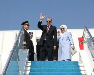 Cumhurbaşkanı Erdoğan Katar’dan ayrıldı