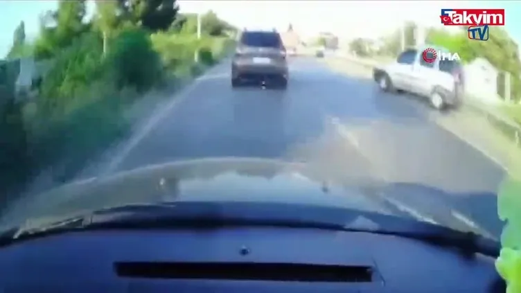 İzmir’de 4 kişinin hayatını kaybettiği kaza kamerada