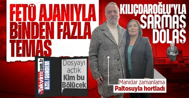 Kemal Kılıçdaroğlu’nun en yakınında! Selvi Kılıçdaroğlu ile poz verdi... Kim bu Rasim Bölücek? FETÖ ile temas...