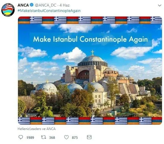 23 Haziran seçimi öncesi küstah Ayasofya çağrısı-1