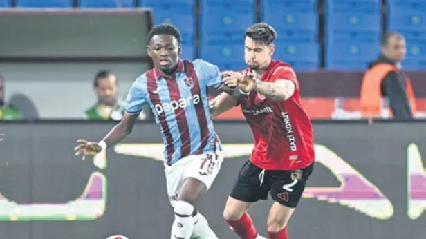Trabzonspor gol atamıyor