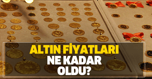 Altın fiyatları yükseldi! Çeyrek ve gram altın ne kadar?