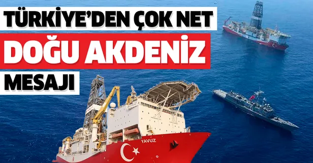 Son dakika haberi: Cumhurbaşkanı Yardımcısı Oktay: Akdeniz'deki sondaj çalışmalarımız kararlılıkla devam edecek