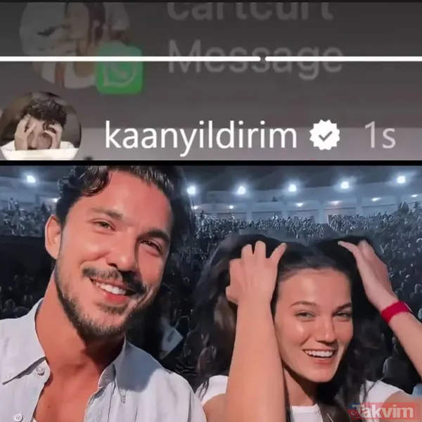 Kaan Yıldırım'ın Pınar Deniz’e taktığı lakap ifşalandı! Sosyal medyanın diline fena düştü! “Böyle kaydedilsem ayrılırdım” - 5