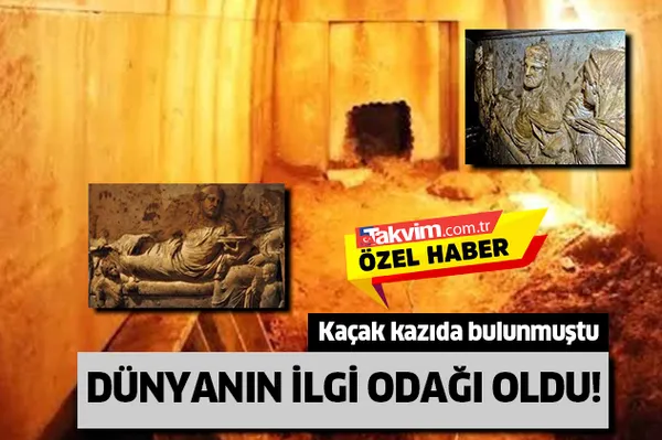 Muğla'da kaçak kazıda bulunmuştu! Dünyanın ilgi odağı oldu-1