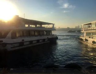 İstanbul Üsküdar'da yolcu teknesinde yangın çıktı! Dehşet anları