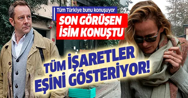 İngiliz ajan Le Mesurier ile en son görüşen isim konuştu! Tüm işaretler eşini gösteriyor!