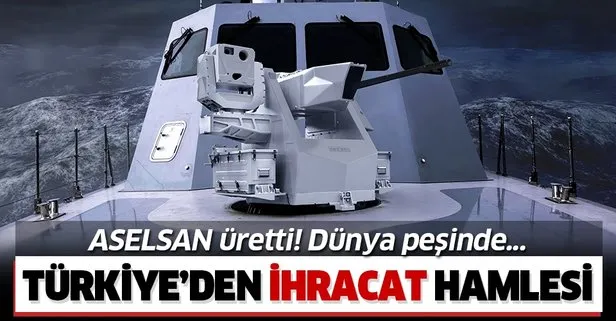 ASELSAN'dan Bahreyn'e ihracat