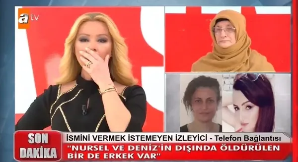 Müge Anlı canlı yayında şok yaşadı! Nursel Doğan ile Deniz'in kaybolmasının ardındaki sır perdesi aralandı! 17 Aralık-4