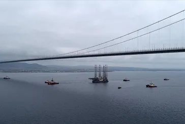 Boğaz gemi geçişlerine açıldı!