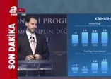 Bakan Albayrak: Enflasyonu %6'ya indireceğiz