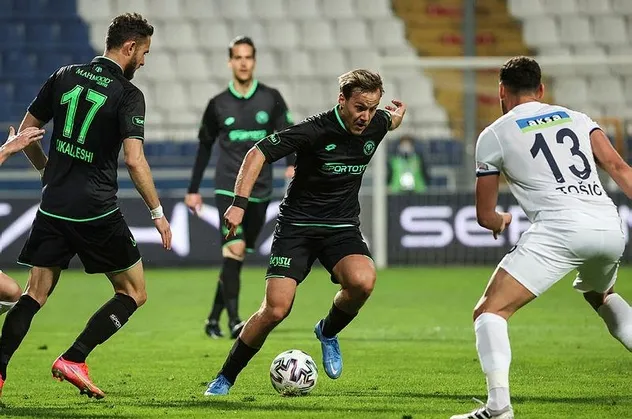 Kasımpaşa - Konyaspor | MAÇ SONUCU