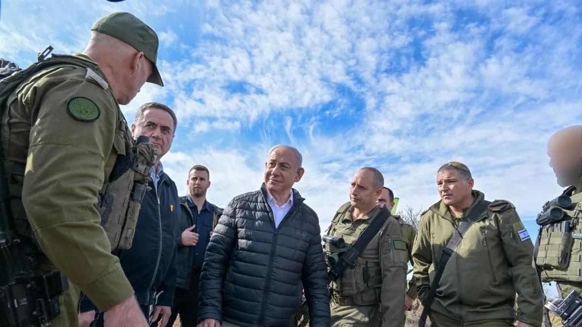 CANLI | Beşar Esad devrildi İsrail Golan'ı işgale başladı! Askeri alanlar hedef alındı