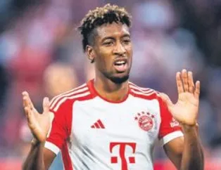 Coman ilk kez boş geçti