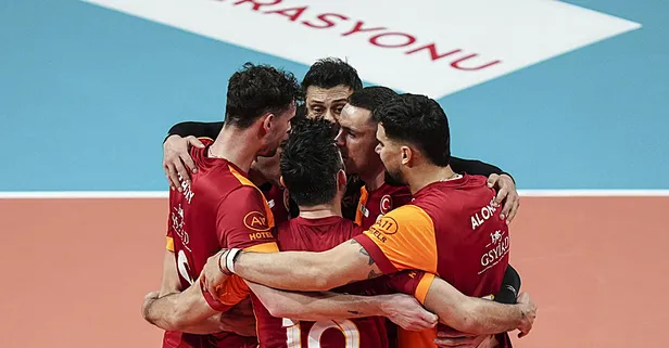 Aslan filedeki derbide set vermedi! Galatasaray HDI Sigorta - Fenerbahçe Medicana: 3-0 | MAÇ SONUCU
