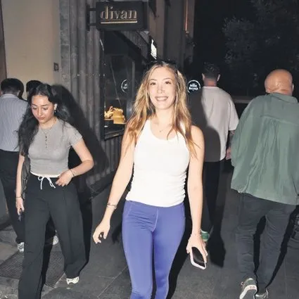 Yasmin Erbil Bebek’te yakalandı!