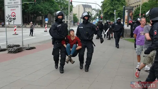 Hamburg cehenneme döndü! - 39