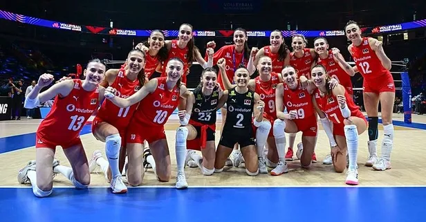 Sultanlar'dan 3'te 3! Türkiye - Polonya : 3-2 | MAÇ SONUCU