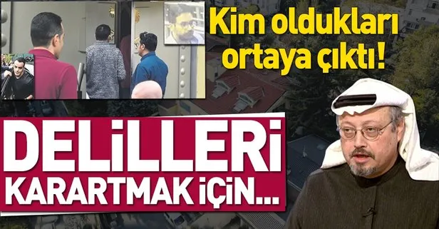 Kaşıkçı cinayetindeki delilleri onlar kararttı