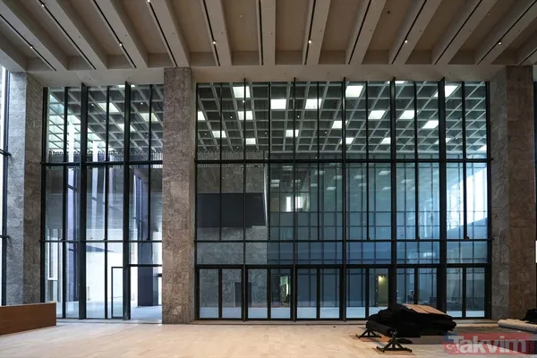 AKM'nin (Atatürk Kültür Merkezi) açılışına bir ay kala bakmaya doyamayacağınız fotoğraflar - 22