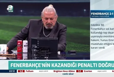 ▶️ Erman Toroğlu yorumladı! Fenerbahçe'ye verilen penaltı doğru mu?