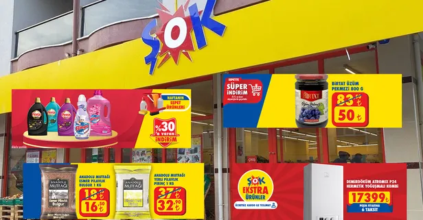 5 litrelik yağ, 12'li tuvalet kağıdı, 16'lı platinum gece ped ve sürpriz ürünler yayında: ŞOK market 9 Ocak aktüel ürünler kataloğu SATIŞA ÇIKTI!