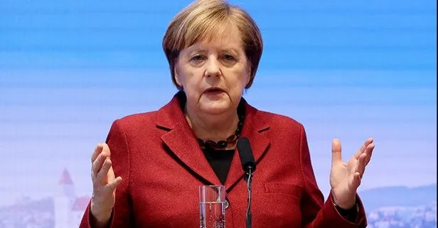 Merkel'den flaş Rusya çıkışı!