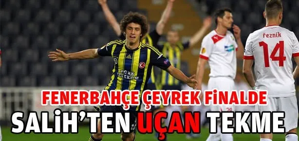 Fenerbahçe çeyrek finalde