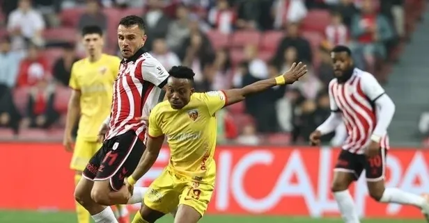 Karadeniz'de muhteşem son! Samsunspor - Kayserispor: 2-1 | MAÇ SONUCU