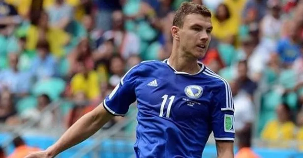 Kanarya Bosna Hersekli yıldız golcü Dzeko’yı ikna etti! İşte yıldız oyuncuya yapılan teklif...