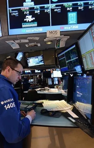 Son dakika: New York borsası düşüşle açıldı