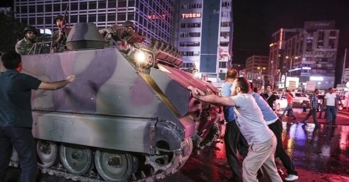 unluler 15 temmuz direnisi ni unutmadi