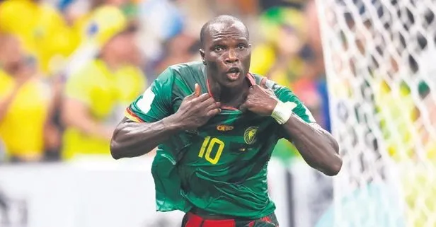 Aboubakar duble yaptı