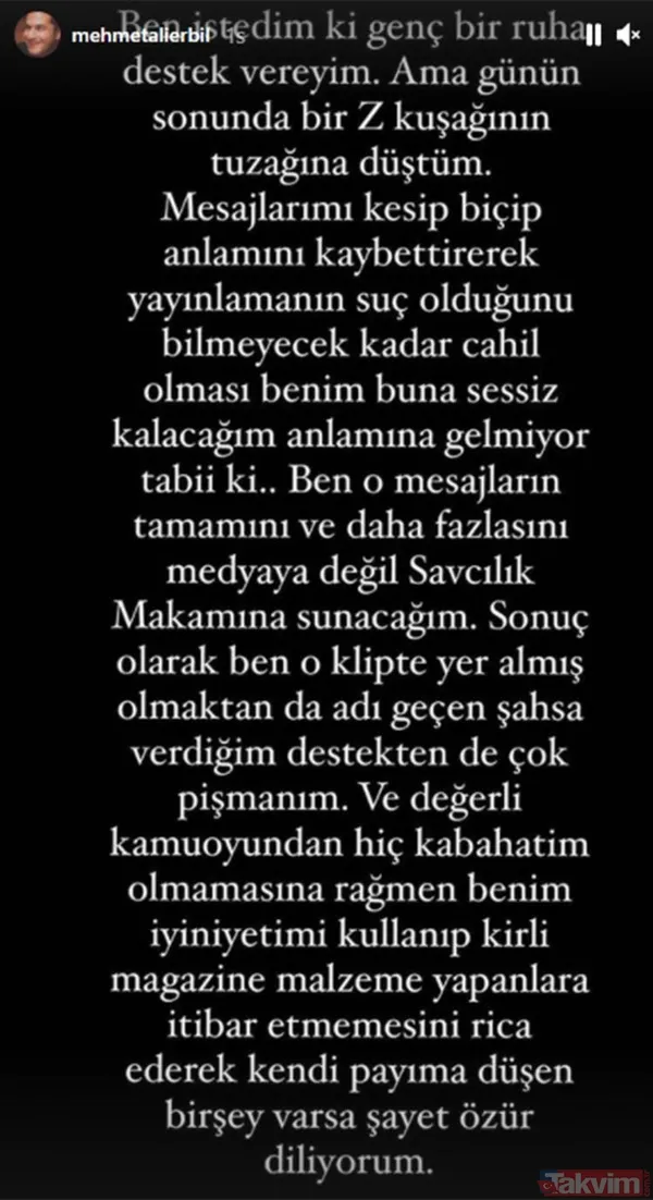 'Göğüslerini açıp...' diye başlayan taciz ifşası 'mesajları ben atmadım'la devam ediyor... Mehmet Ali Erbil ile Ece Ronay arasında sular ısınıyor! - 14