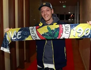 Mesut Özil pazartesi Kadıköy’de