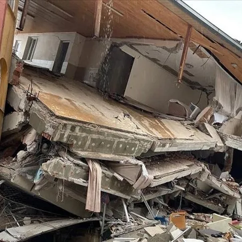 1 yılda 60 bin deprem