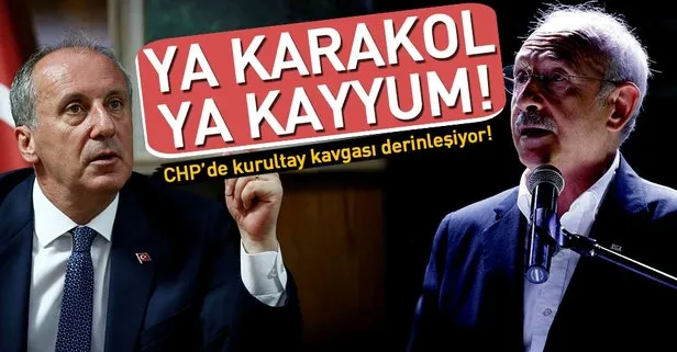 Son dakika: CHP’den flaş kurultay açıklaması!