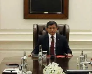 Davutoğlu başkanlığında değerlendirme toplantısı