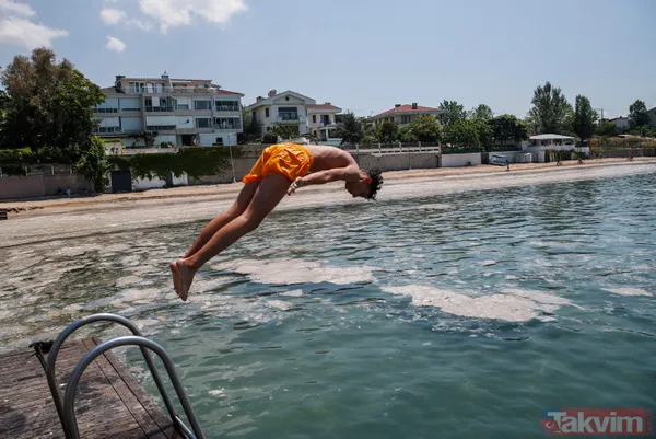 SON DAKİKA: Marmara Denizi için büyük tehlike! Deniz hala soğumadı müsilaj tehlikesi devam ediyor - 35