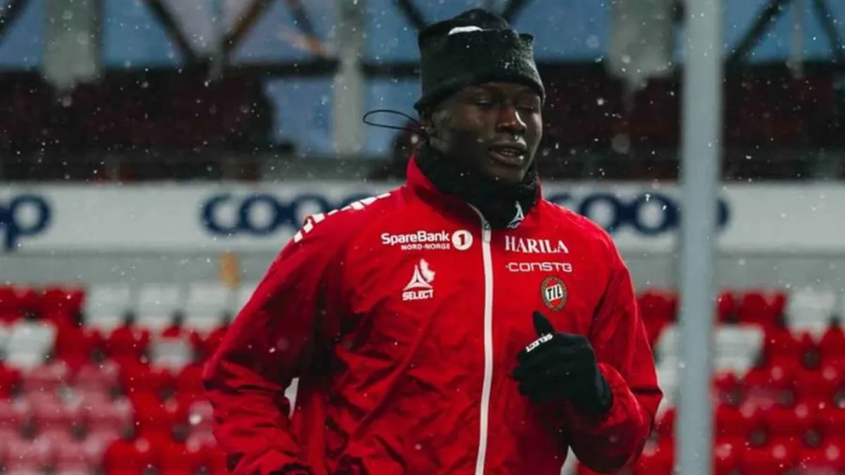 Fenerbahçe'nin yeni wonderkid stoper adayı Abubacarr Sedi Kinteh!