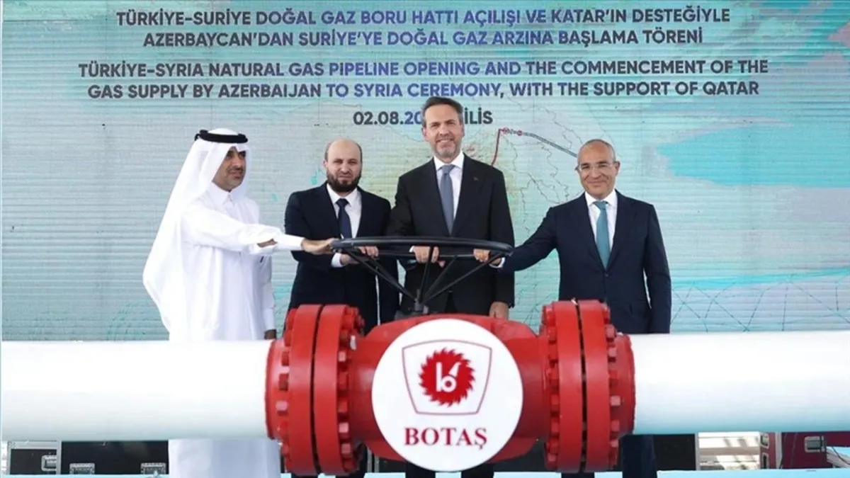 Suriye tam gaz ileri | Enerji ihtiyacına büyük destek! Bakan Bayraktar açıkladı: 5 milyon hanenin elektrik ihtiyacı karşılanacak