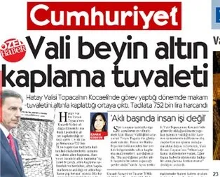 Yalancı medya yine duvara tosladı