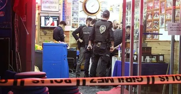 Son dakika: İstanbul Şişli'de restoranda silahlı saldırı: 1 yaralı