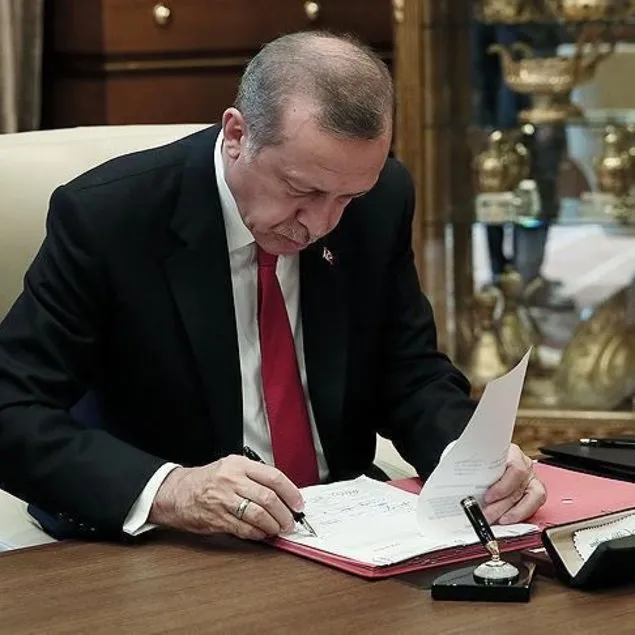 Erdoğan’ın kararları Resmi Gazete’de