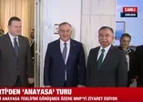 AK Parti'den MHP'ye "Anayasa" ziyareti