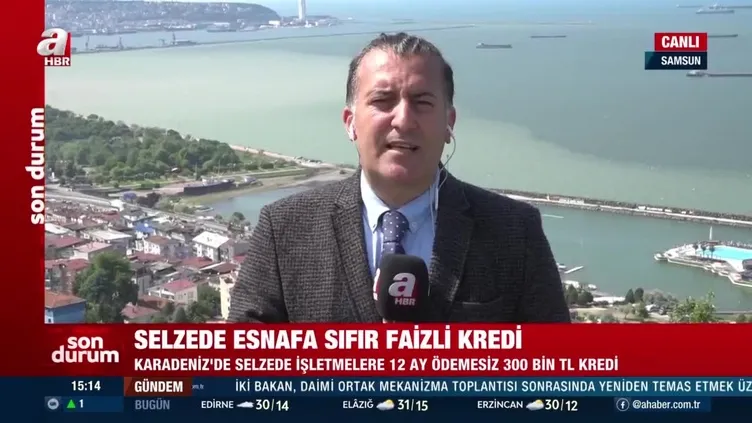 Selzede esnafa sıfır faizli kredi