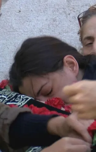 İstanbul Adliyesi'nde yüksekten atlayarak hayatını kaybeden İbrahim Özkan son yolculuğuna uğurlandı