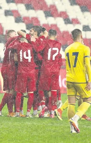 Ümit Milli takım zaferle bitirdi