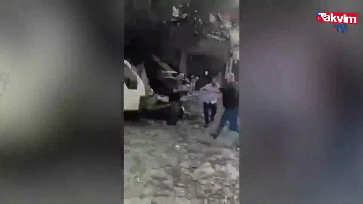 İsrail, Hizbullah'ın kalesini vurdu!