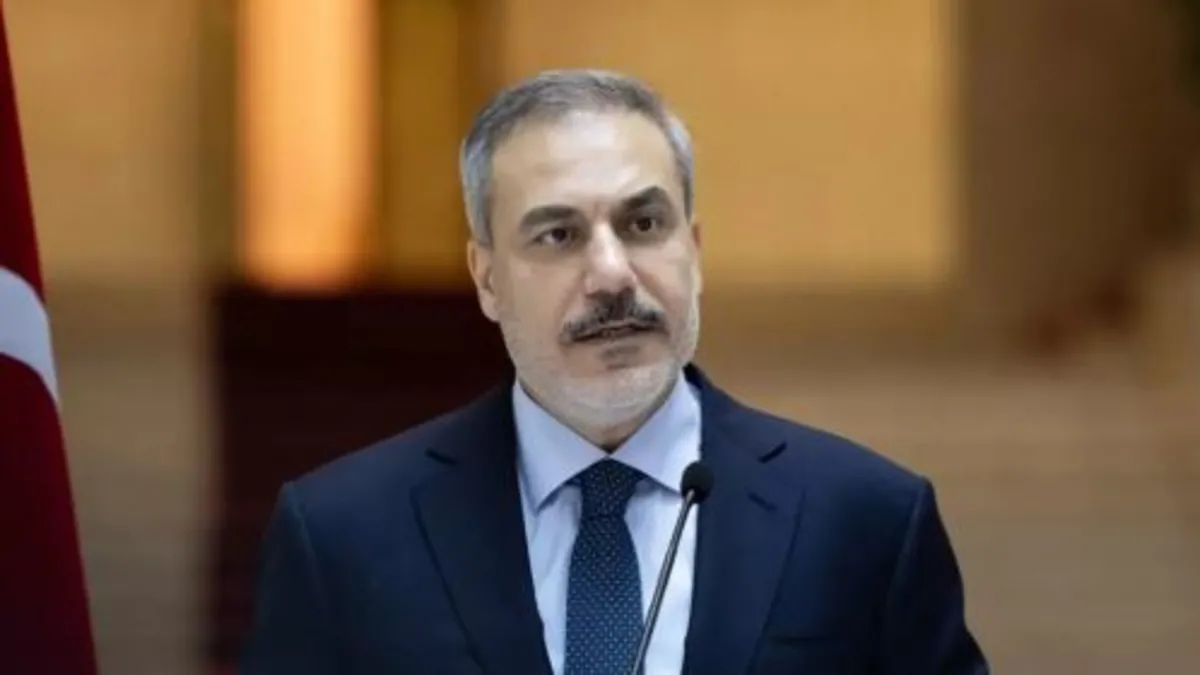 Dışişleri Bakanı Hakan Fidan'dan Bağdat'a kritik ziyaret